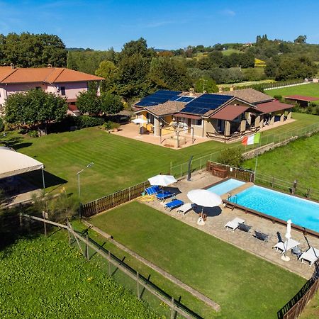 Agriturismo L.B.Stud Bracciano  Luaran gambar