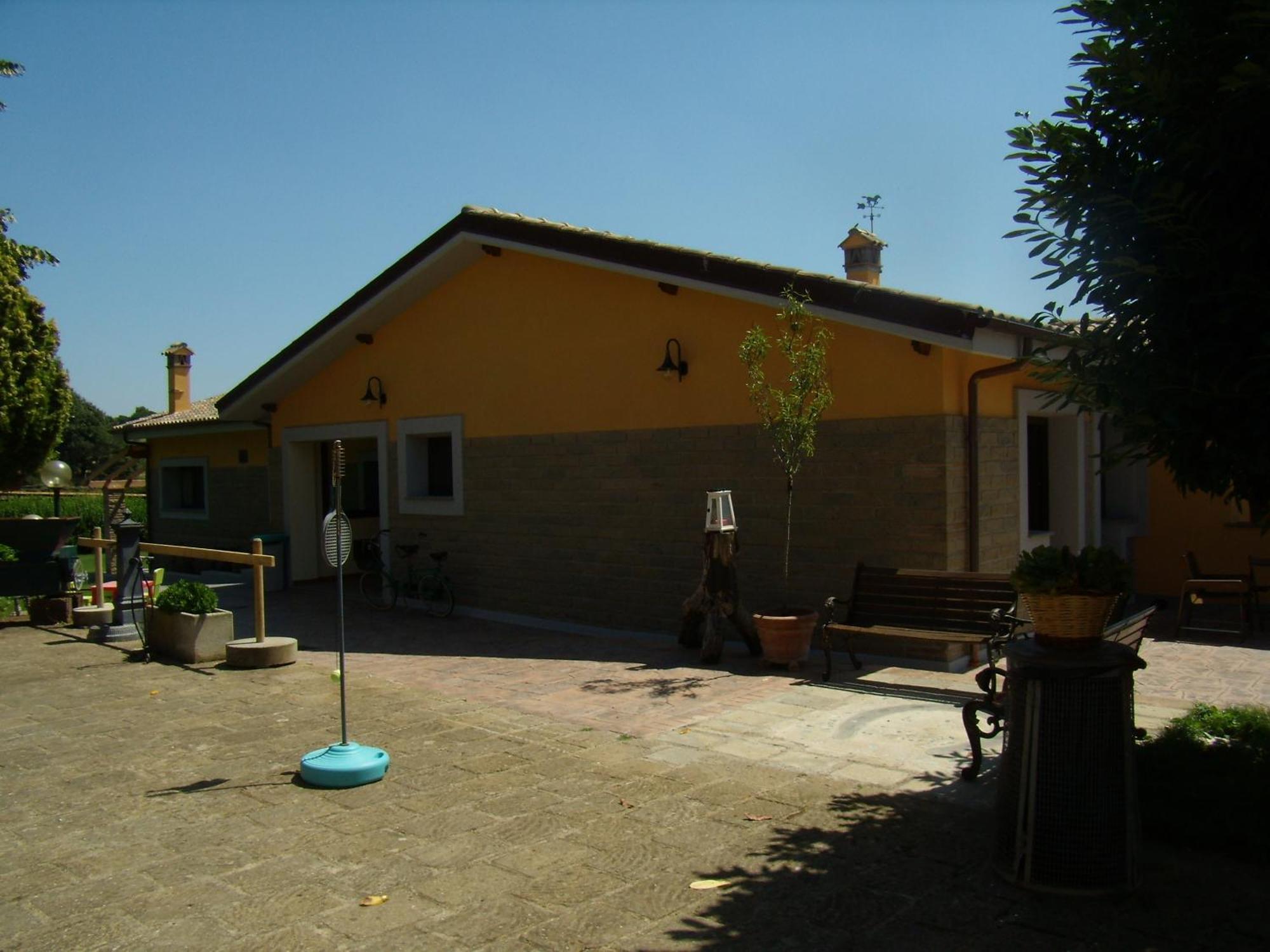 Agriturismo L.B.Stud Bracciano  Luaran gambar
