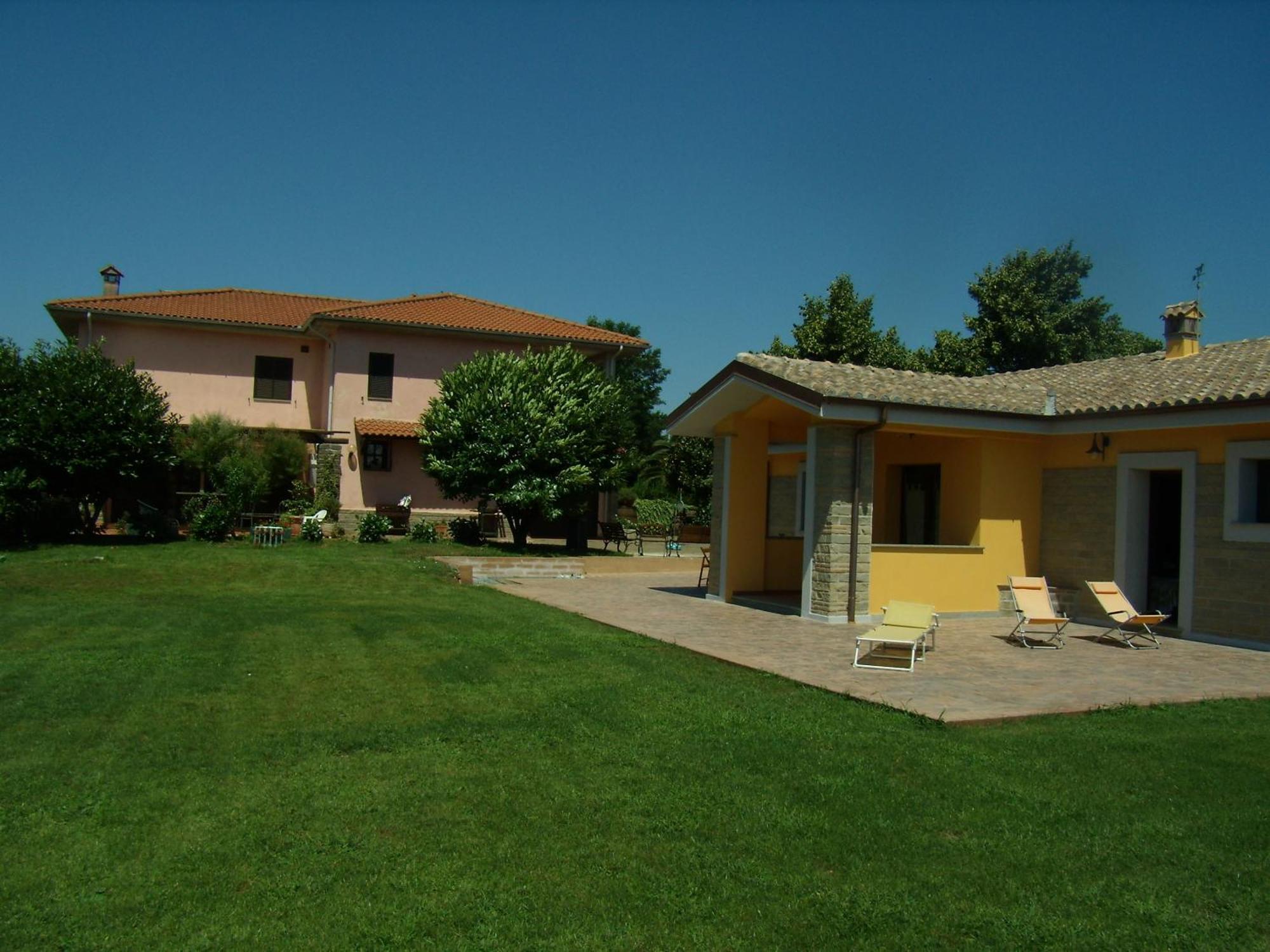 Agriturismo L.B.Stud Bracciano  Luaran gambar