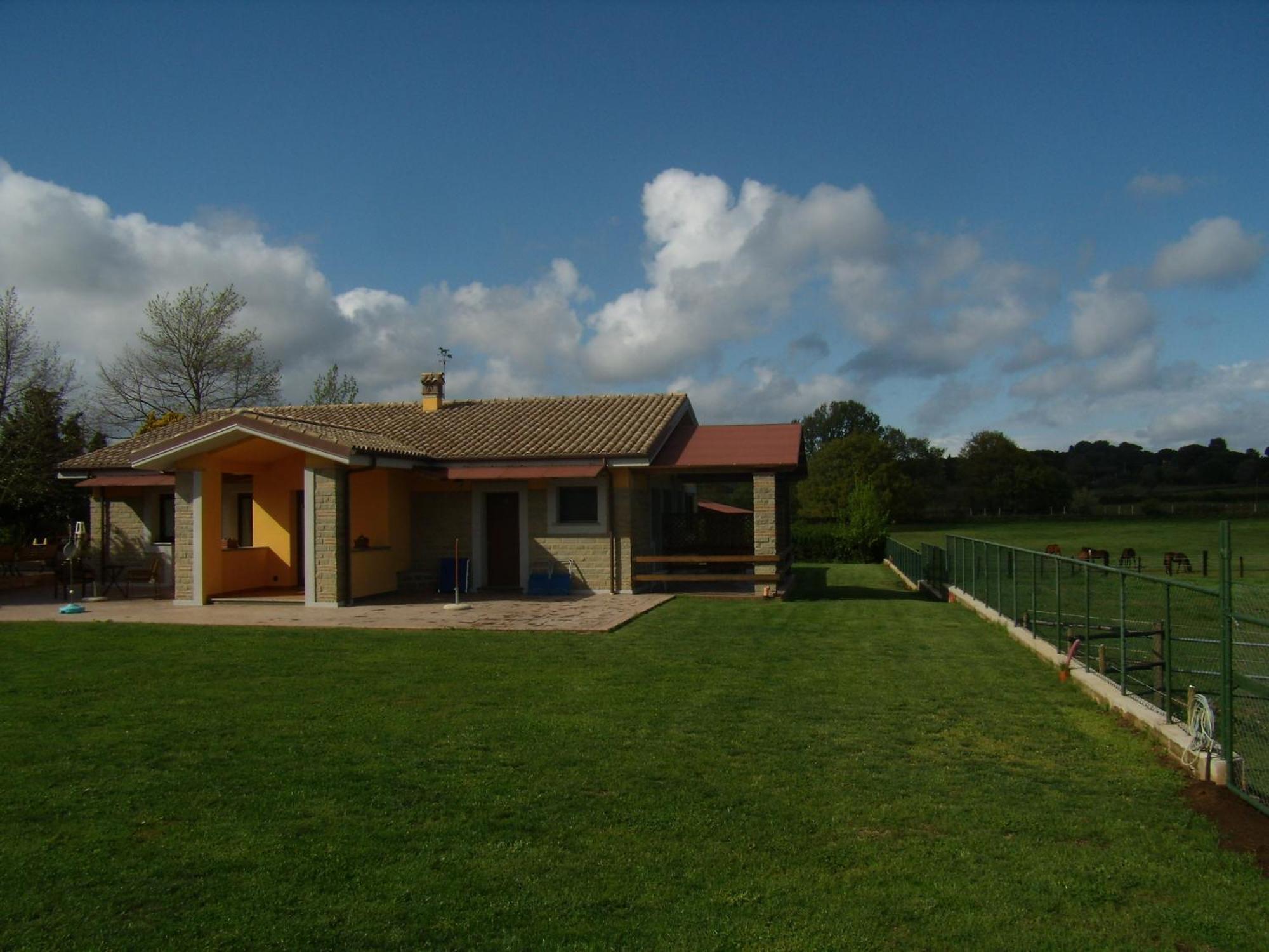 Agriturismo L.B.Stud Bracciano  Luaran gambar
