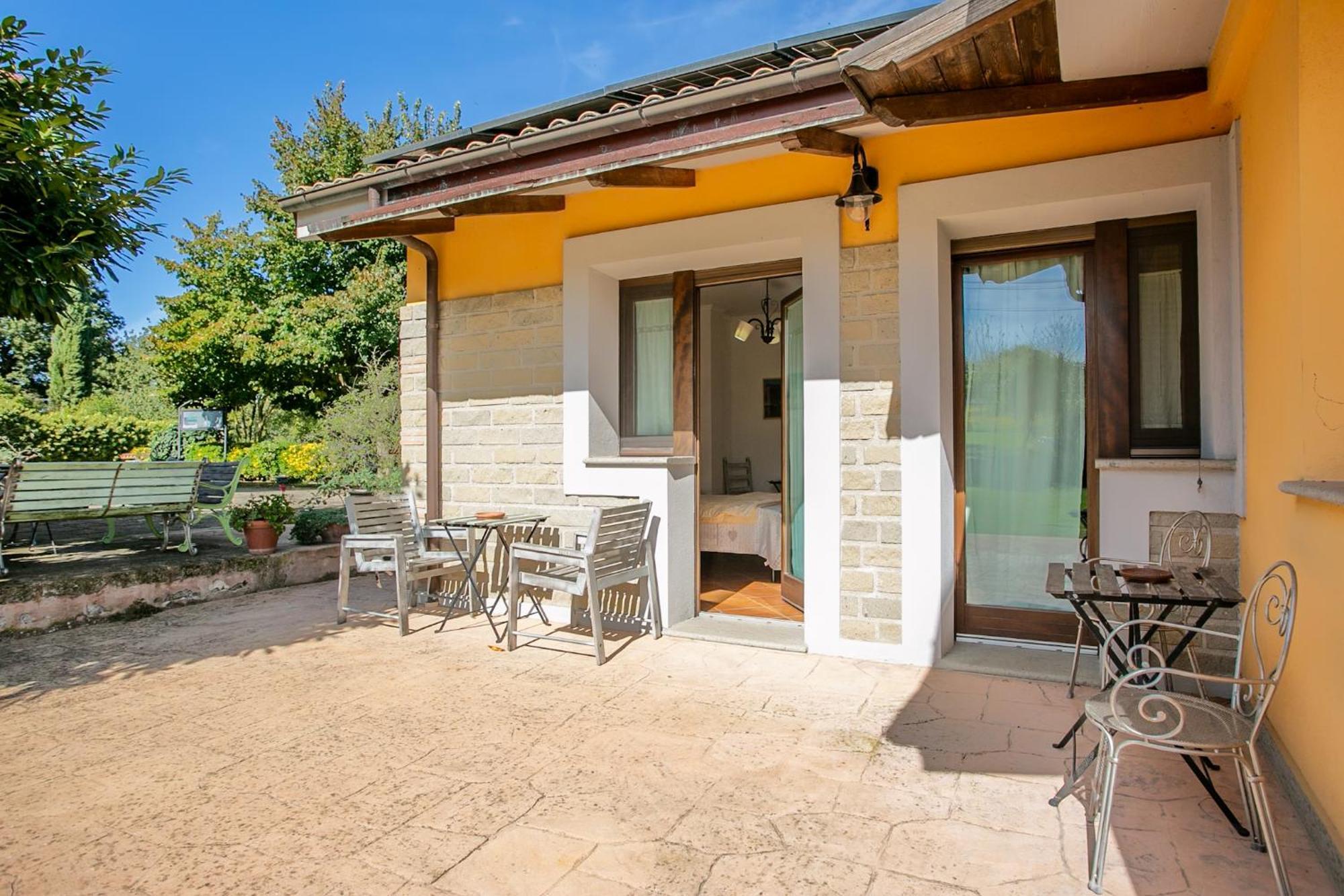 Agriturismo L.B.Stud Bracciano  Luaran gambar