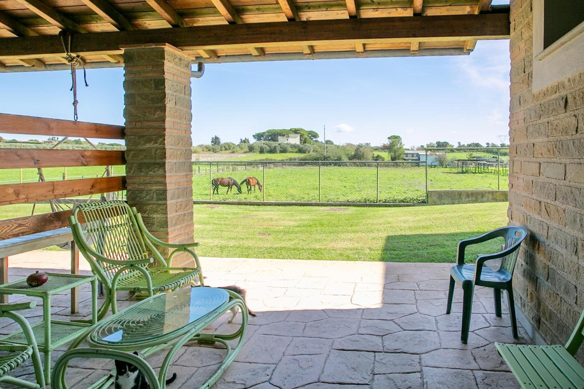 Agriturismo L.B.Stud Bracciano  Luaran gambar