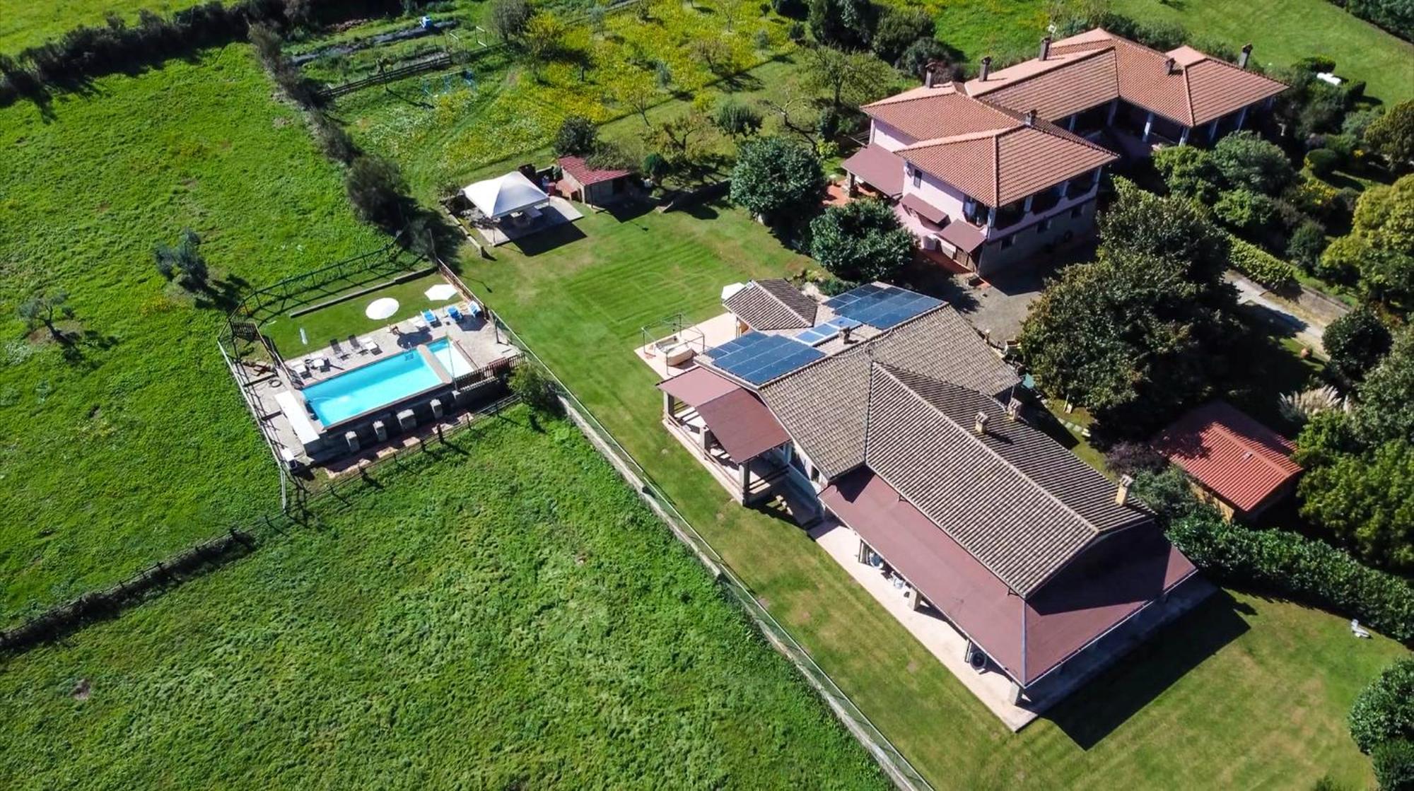 Agriturismo L.B.Stud Bracciano  Luaran gambar