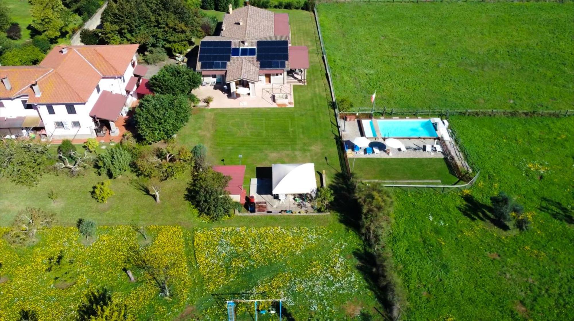 Agriturismo L.B.Stud Bracciano  Luaran gambar