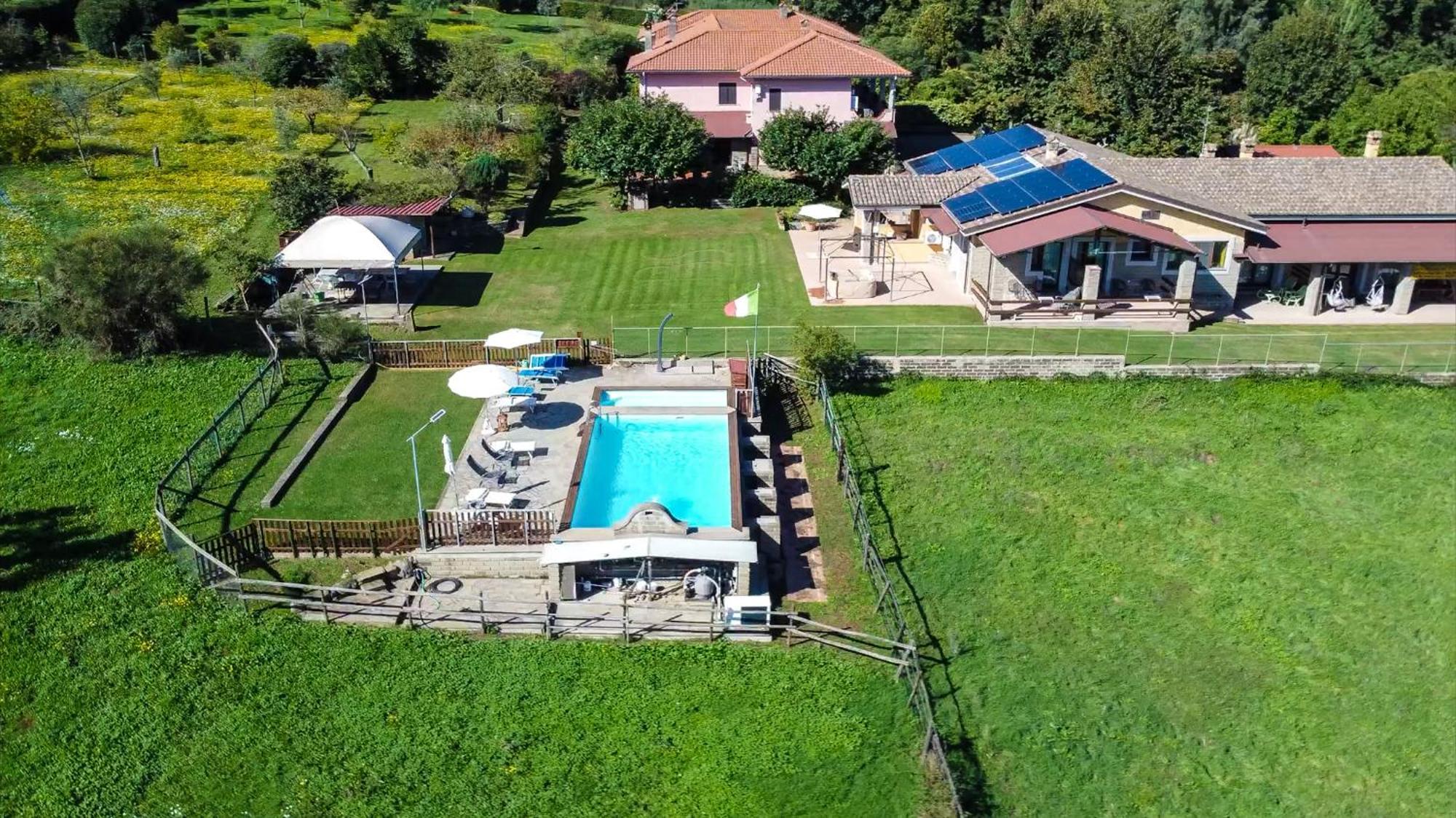 Agriturismo L.B.Stud Bracciano  Luaran gambar