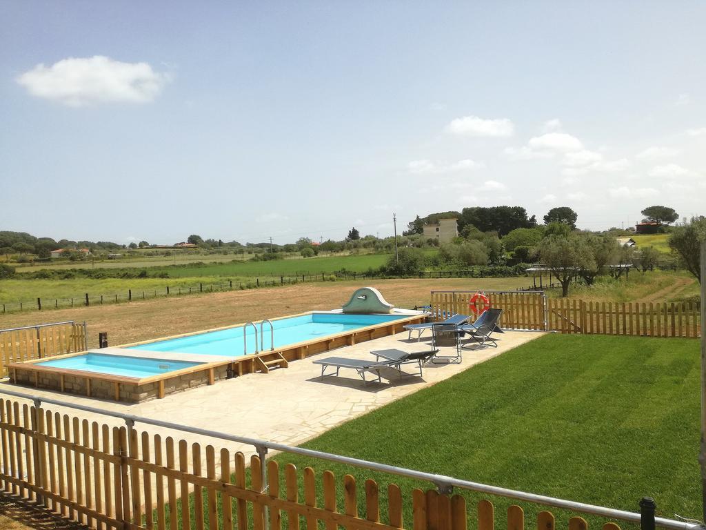 Agriturismo L.B.Stud Bracciano  Luaran gambar