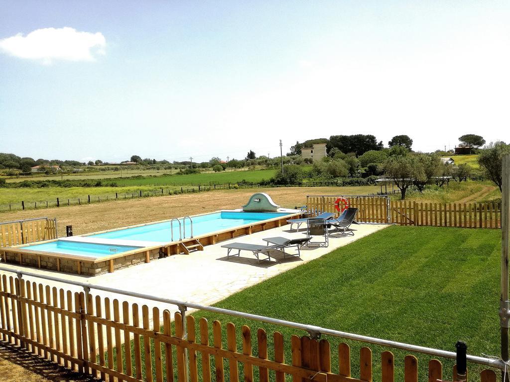 Agriturismo L.B.Stud Bracciano  Luaran gambar