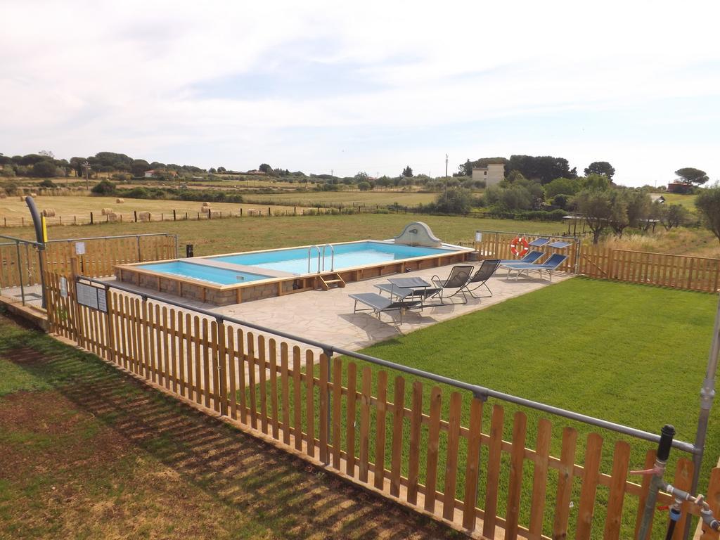 Agriturismo L.B.Stud Bracciano  Luaran gambar